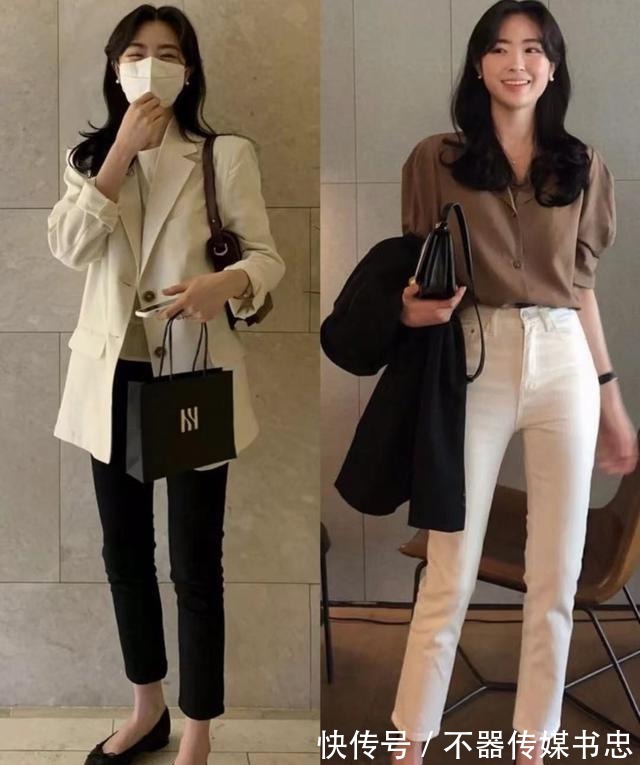博主|职场穿搭气质表现最为重要!参考韩系博主的搭配,简约又时髦