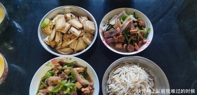 我家初中生的晚餐，顿顿4个菜，1周不重样，孩子说比食堂的饭菜香