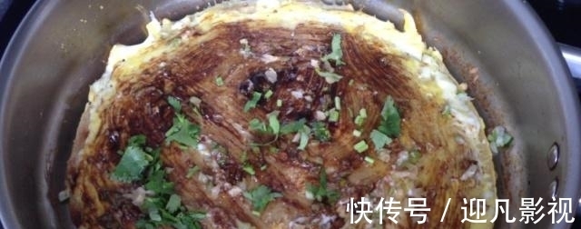 莴苣|想吃煎饼果子，不用出去买，一个平底锅在家制作比外面卖的好吃