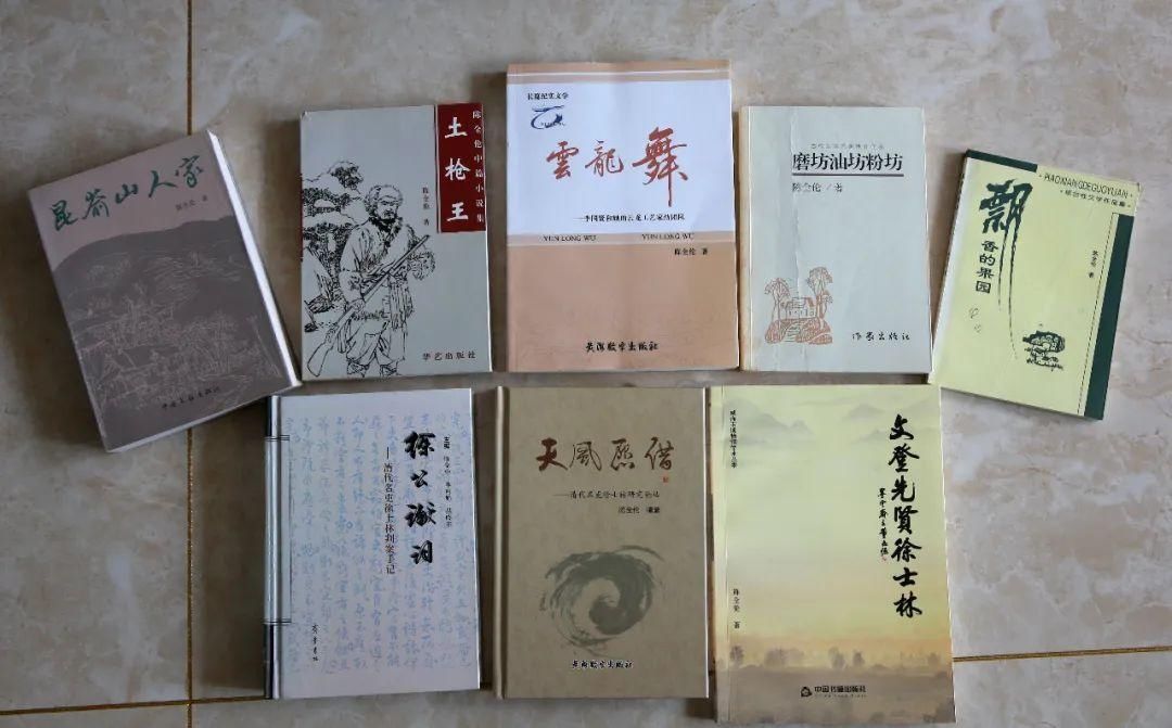  名家|“威海文化名家”陈全伦：生命不息，创作不止