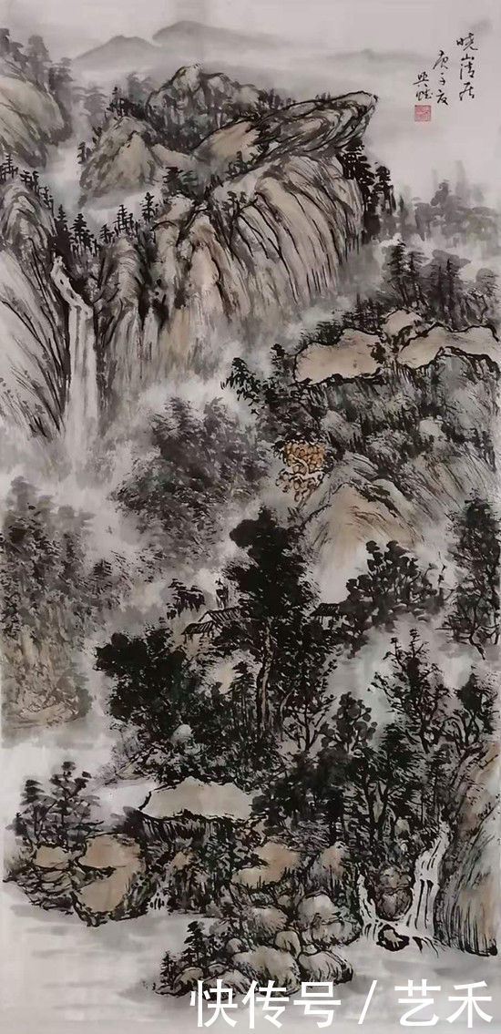  著名画家|著名画家吴兴赋丨妙手丹青，鬼斧神工作品赏析