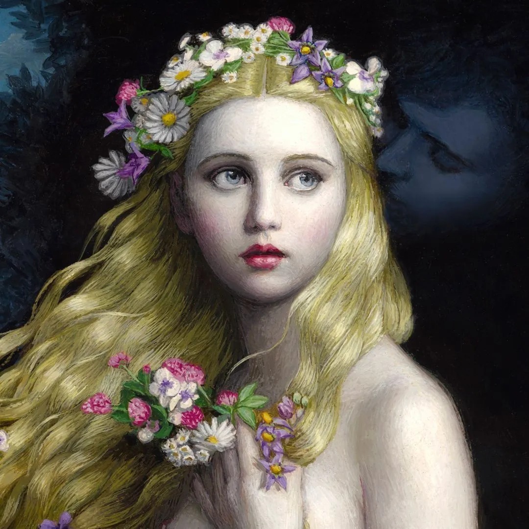 性感!太上头!她笔下的神秘唯美女子,比蜜桃还嫩!