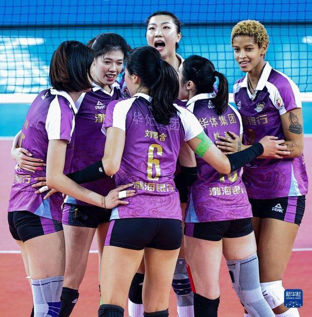 袁心玥|3-0！天津女排快刀斩乱麻，速败江苏女排，成功“抗日”