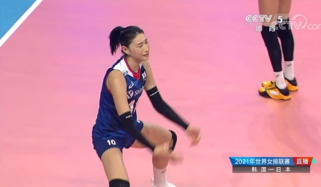 新二传出彩 日本女排横扫韩国 三战三胜 连赢9局 中国女排输得不冤 全网搜