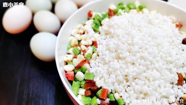 吃法|糯米别只懂包粽子,换个吃法美味10倍咸鲜软糯,好吃过瘾