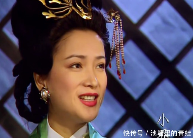 四大名著|演遍四大名著的古典美人何晴,做小三都理直气壮,半生经历坎坷