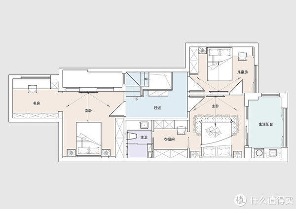 玄关|看了她家的轻奢风装修,羡慕了,全屋低调、内敛又不失高贵和奢华