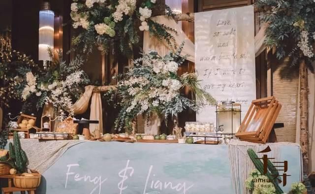 搬进|把婚礼搬进秘密花园,带着绿色和质朴,享受自然的氛围