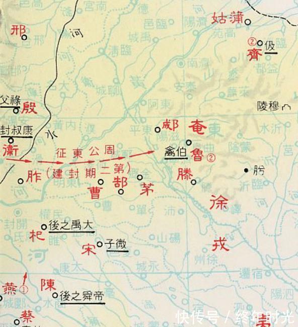 朱勾|滕国：集血统、地位、礼器于一身的弱小姬姓国