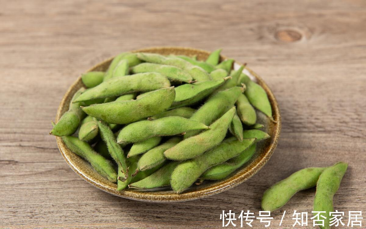 桂皮|夏天毛豆正当季,分享3个技巧,煮出来翠绿入味,比烧烤店还好吃