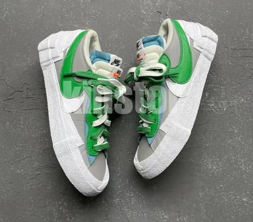 比灰绿更好看！白橙 sacai x Nike 实物曝光，下月发售！