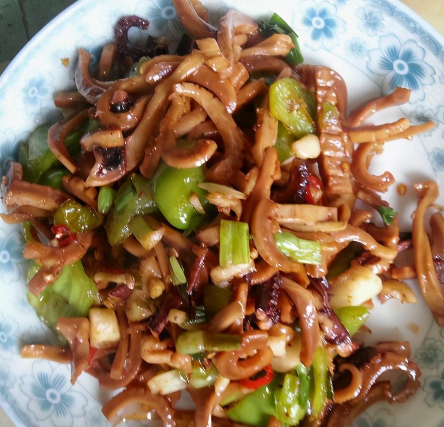 时间|干鱿鱼清水泡发就错了,简单做,恢复饱满有弹性,很实用!