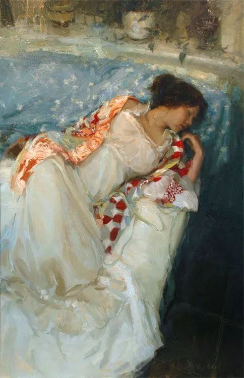 史蒂夫|不同画家笔下的女人,有着不同的美!