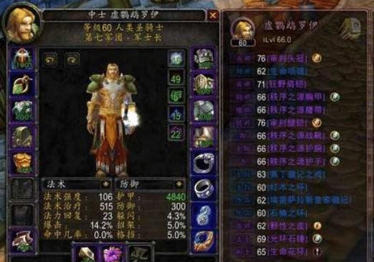 魔兽|魔兽世界怀旧服这才是真正的奶骑，平民玩家的福音！