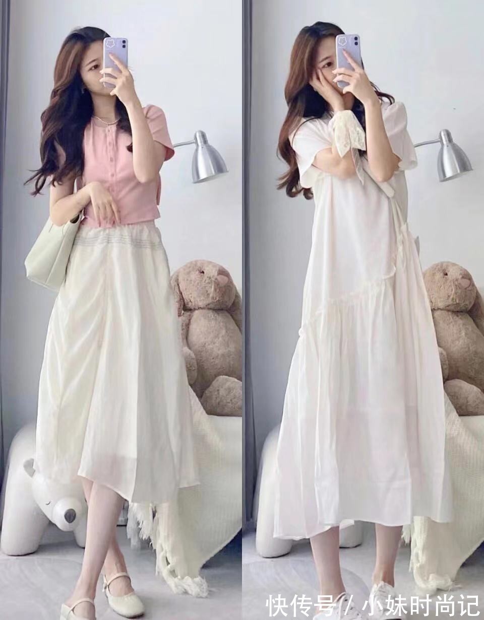 范儿|优雅的“裙子”搭配，让人越看越美丽