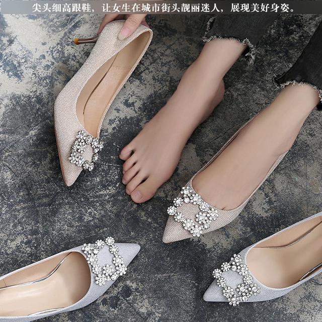 雍容|尖头细高跟,让女人就像公主一般雍容华贵,充满优雅气质