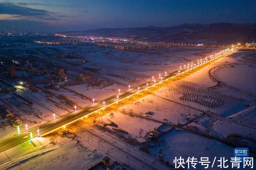 短道速滑|新华全媒+丨天空之眼瞰七台河：“冬奥冠军之乡”再赴新征程