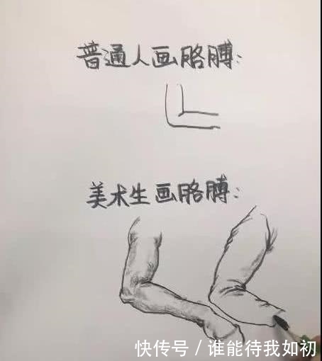 画画|普通人画画vs美术生画画,同样是画胳膊,为何你这么突出?
