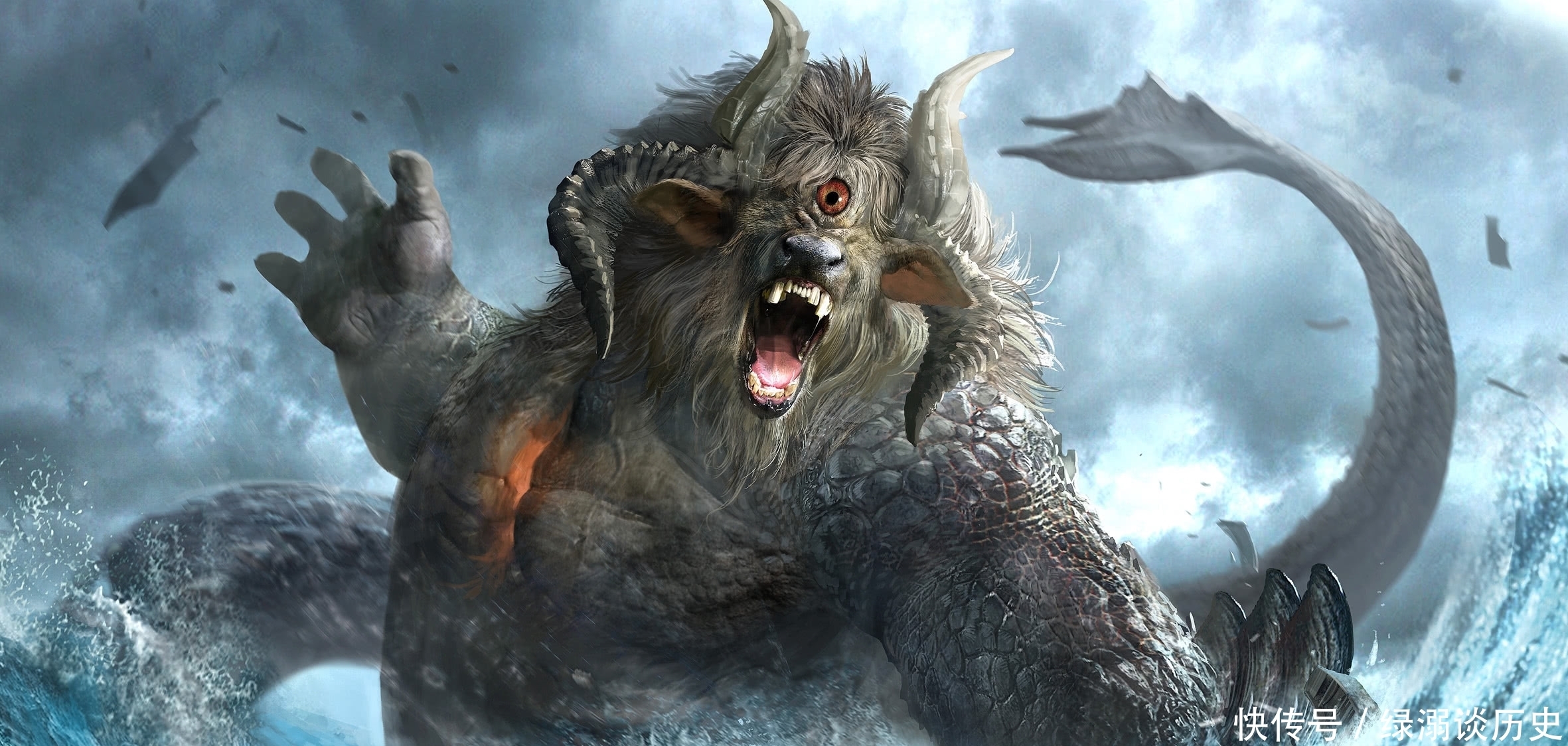 天下谓之|上古神话中它是四大凶兽之首,来历却无人知晓,或为蚩尤头颅所化