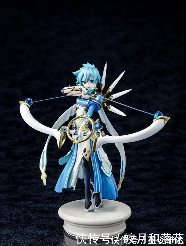 亚丝娜|《刀剑神域》人界三神手办,亚丝娜创世神突破千元,直叶细节好评!