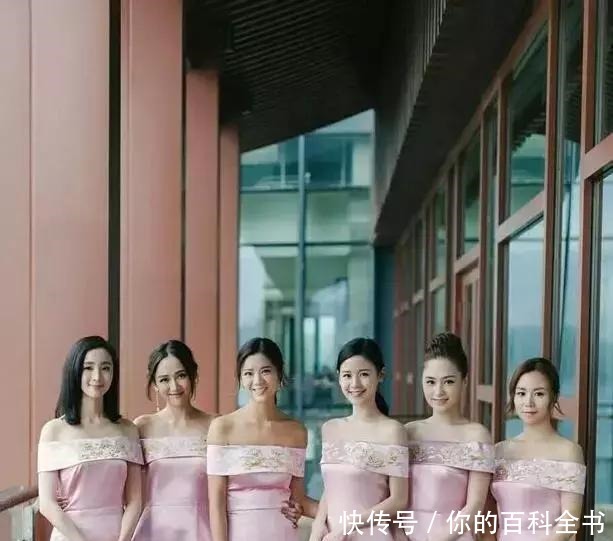 唐嫣|从伴娘服看好姐妹还是假惺惺,最后一套肯穿真的是真闺蜜!