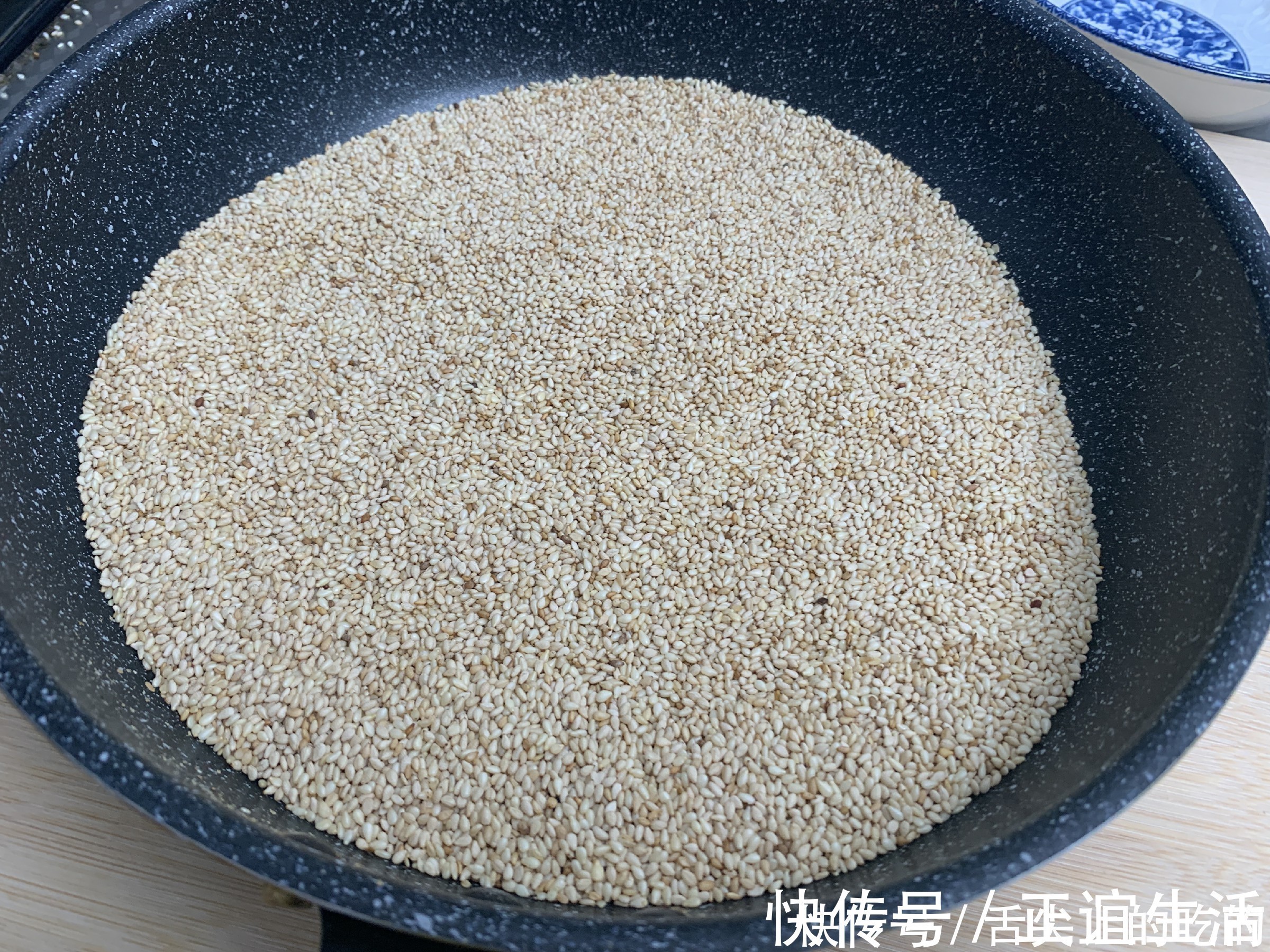 麻汁豆角|想吃芝麻酱不用买，5块钱自制一大瓶，纯正无添加，做法还简单