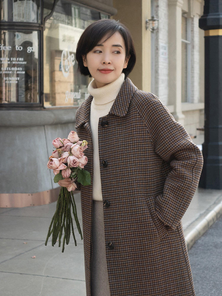 气质 奔三奔四的女人最爱的大衣搭配,知性典雅显身材,让你气质爆棚