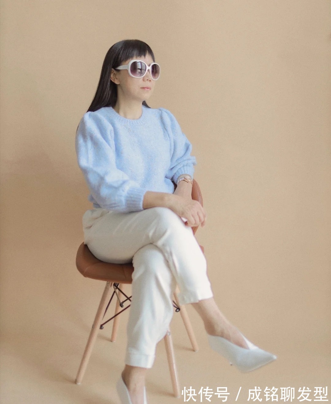 高级|没有好身材和高颜值,照样穿出时尚高级范,建议奔六的女人学一下