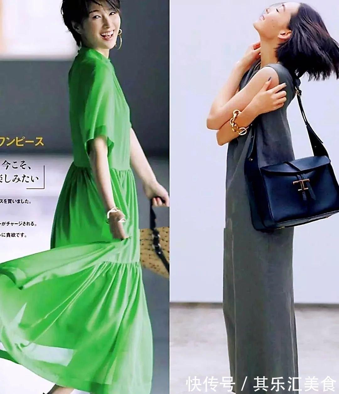 减法|40岁要懂得收敛,日系熟女们钟爱的“减法搭配”,谁穿谁好看