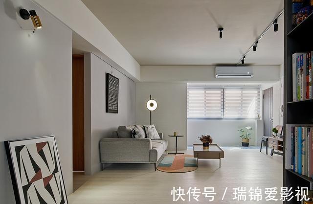 过道|35岁姑娘家中的精致场面：110㎡一个人住，全屋温馨又高级