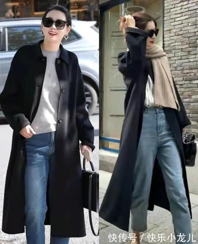 搭配 会穿的女生都喜欢黑色,基础色诠释多种搭配风格,经典永不过时