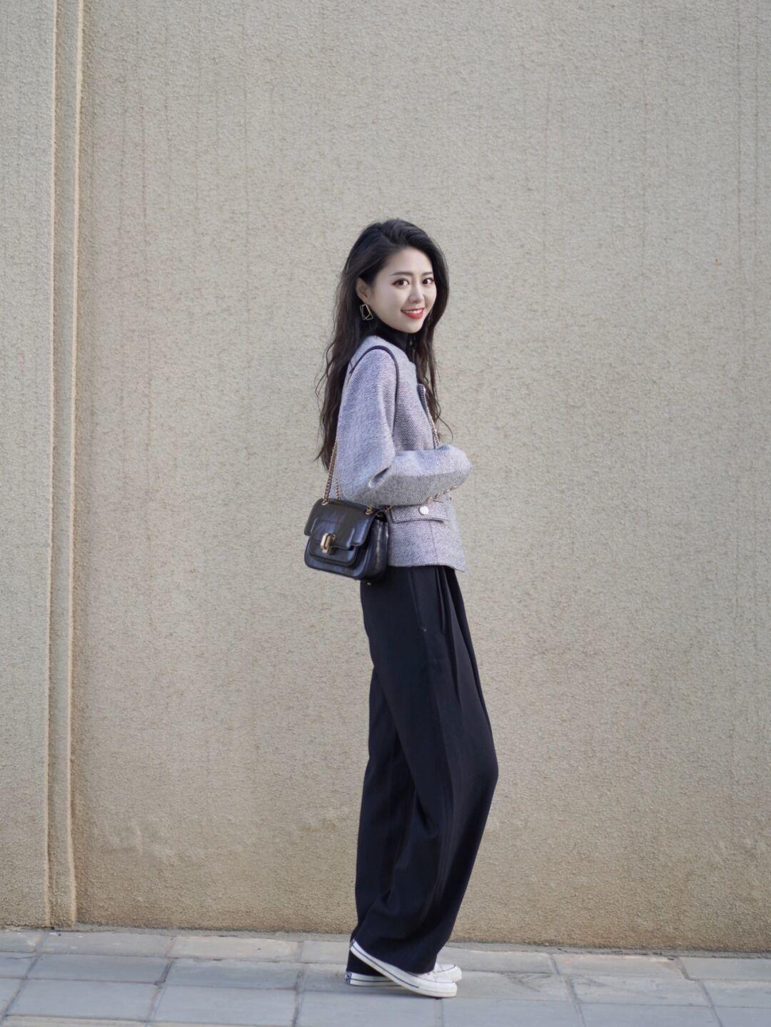 搭配 “小香风外套”才是冬季穿搭的yyds,优雅知性又干练,谁穿谁美