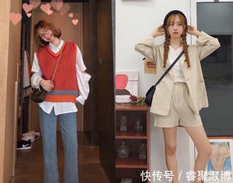 上班族|入秋的简约穿搭,无论是学生党还是上班族,这样搭也不会出错