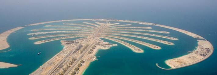 寺庙|中国又一超级工程,耗资1600亿,全球最大的人工岛