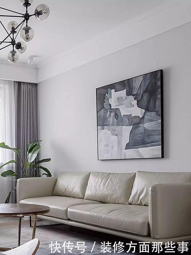 效果图|160㎡简约风格装修效果图，书房长虹玻璃折叠门