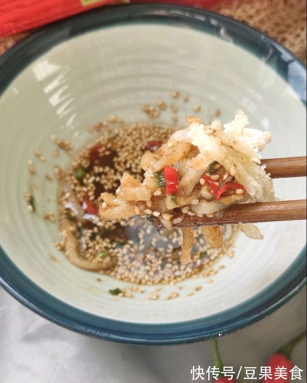 #我心中的冬日限定#油醋汁拌洋芋擦擦