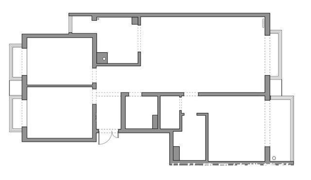 装修|客厅不要沙发,墙面不做造型,越简单的装修,反而越清爽实用