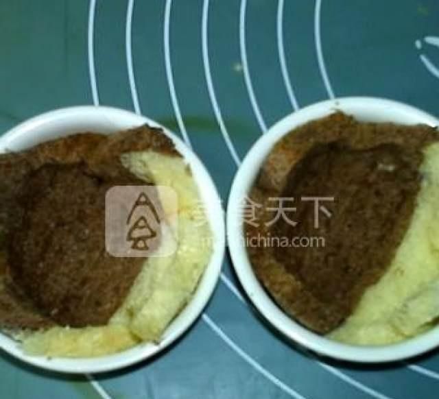 吐司|千层酥皮蛋挞,这个吐司版本容易得多