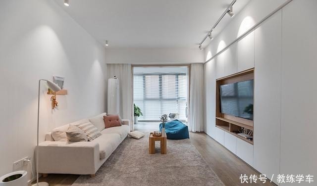 氛围|这装修初看不惊艳越看越喜欢,一进门就让人感觉很放松,值得参考!