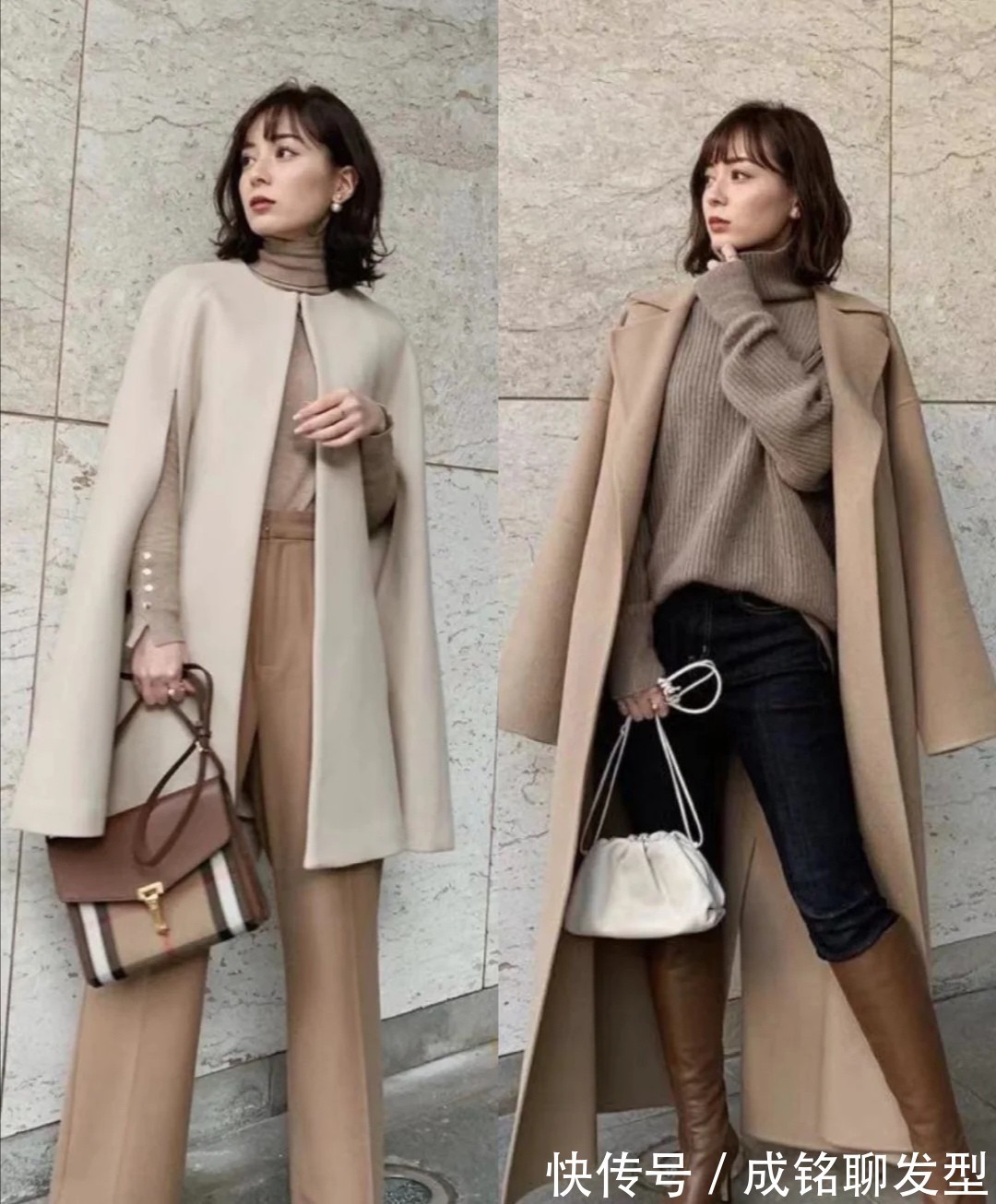 卡其色|这才是40+女人的最美穿衣搭配,简约又不单调,温柔大方显年轻