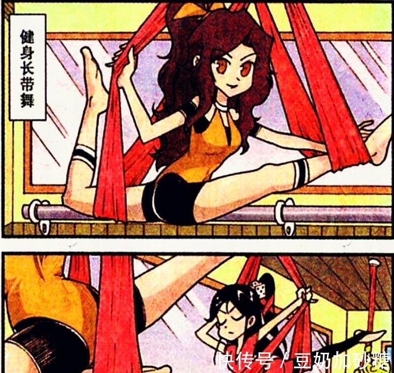 高茜“紧身瑜伽服”亭亭玉立,就连茜妈妈都“倾国倾城”闭月羞花