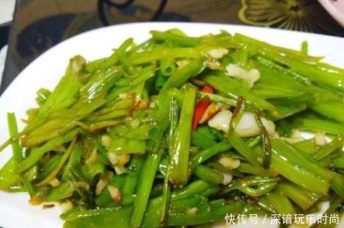 浪费|这蔬菜我只吃梗不吃叶!多数人觉得浪费,却不知梗比叶要好吃太多