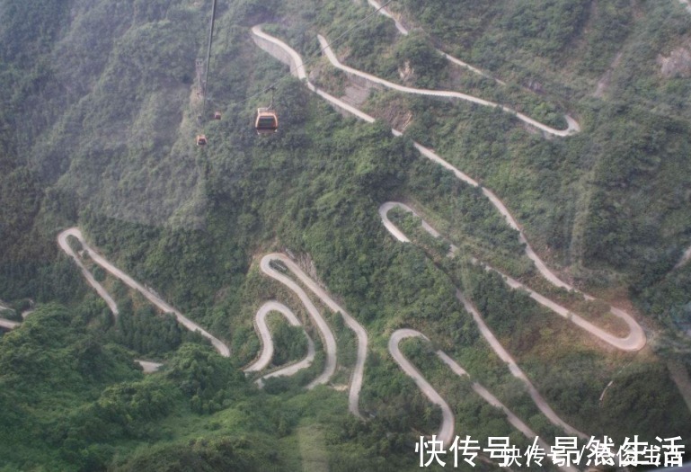 天门洞|中国最要命的路，已禁止私家车通行，再牛的司机都不认为自己能走