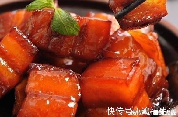 五花肉|30年饭店大厨做红烧肉,2种调料不能放,不然一锅香肉都毁了