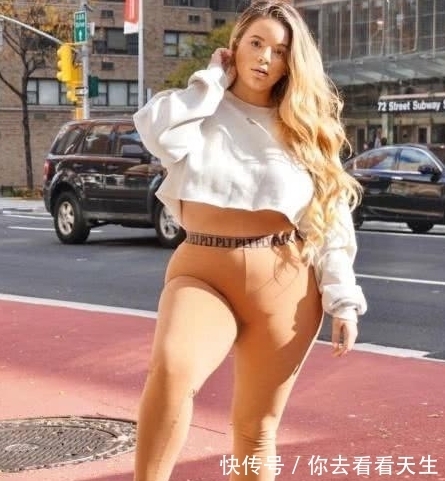 时尚杂志|她身高158体重160,敦实厚重,网友:肥而不腻,境界颇深