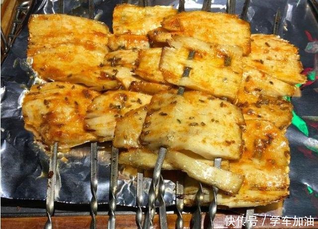 一看|去夜市摊吃烧烤,必点这3道菜的,老板一看便知这是内行人!