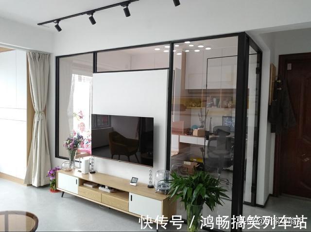 全屋|他家新房,全屋刮大白,没吊顶,局部非承重墙砸掉,美观又实用