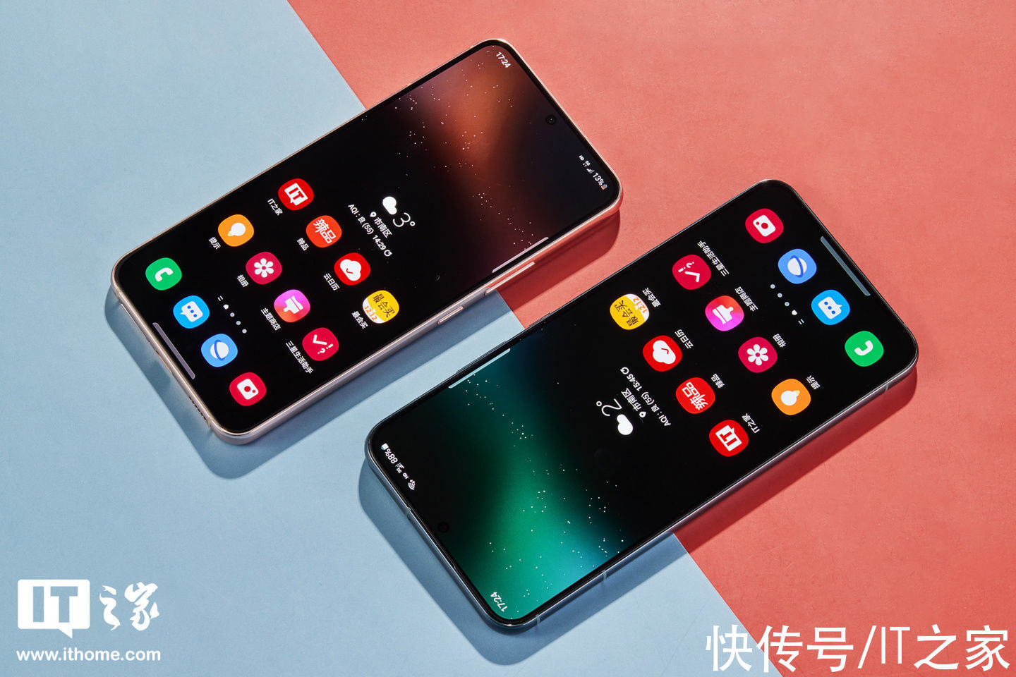 g三星 Galaxy S22 / S22 +图赏：老设计焕发新感觉