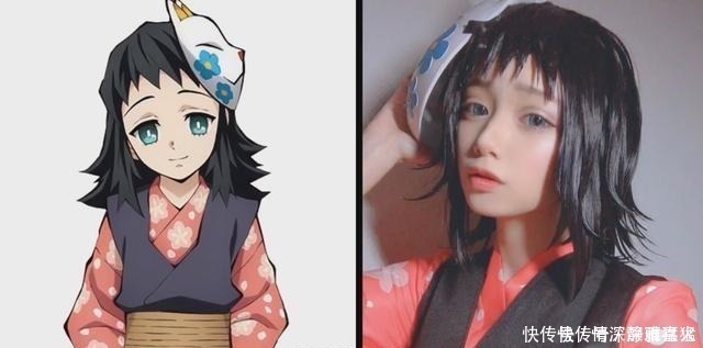 鬼灭之刃|鬼灭之刃硬核COS,蝴蝶忍神还原!泰国小哥看后也要认输!