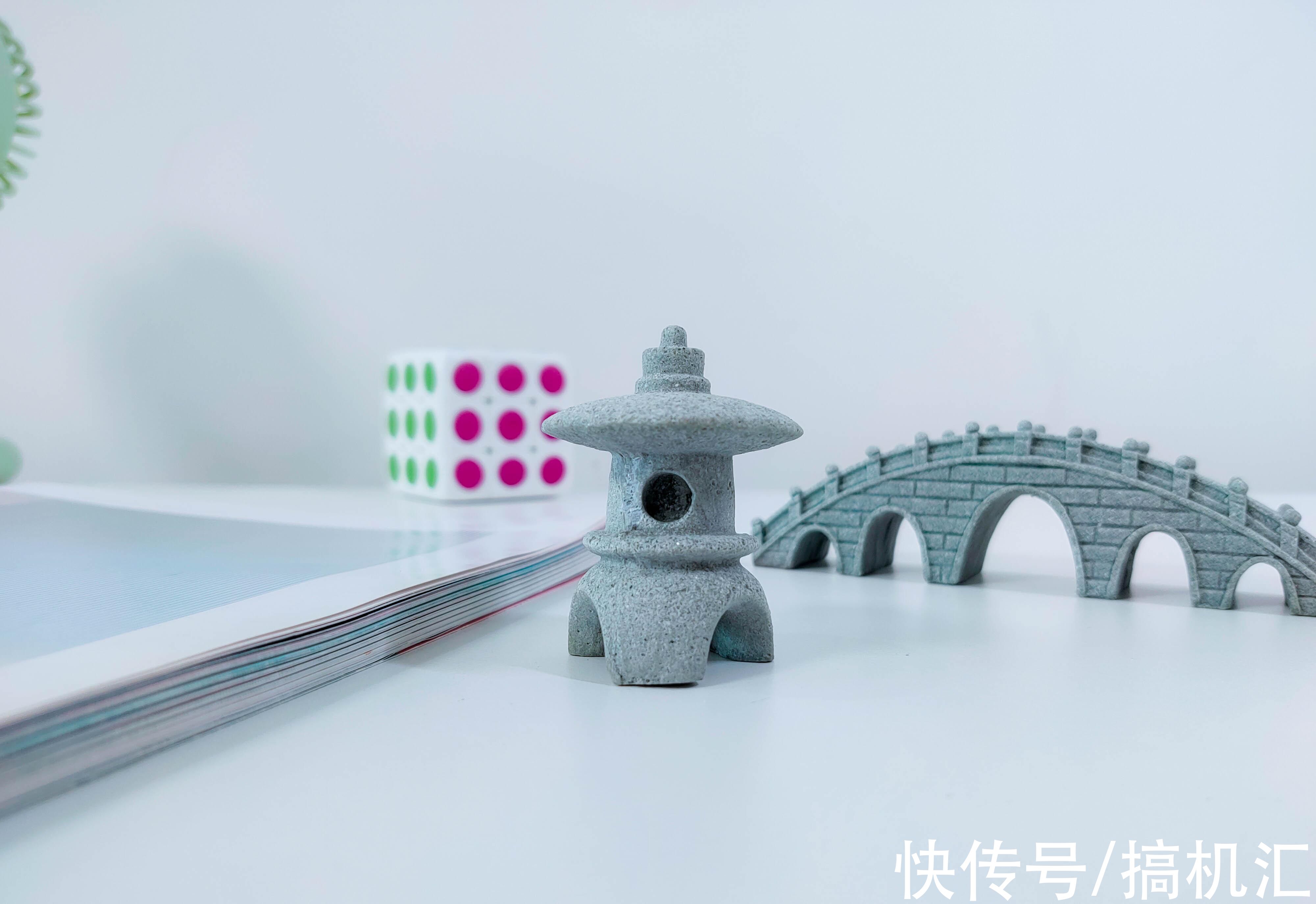 天空之城+流水造型，MOMOYOO水光山色鱼缸体验：萌新养鱼记